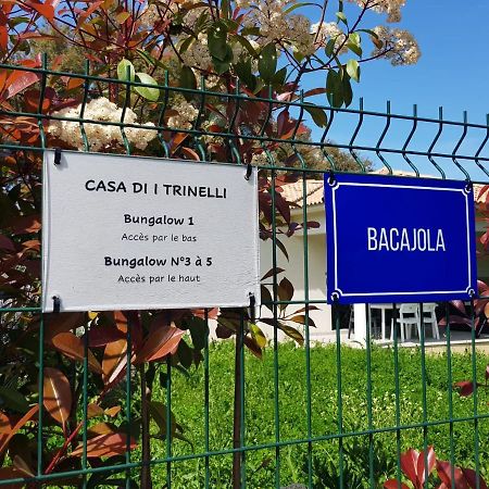 Maisons T2 Avec Jardins Privatifs - 10Mn De La Plage Et 5Mn Du Village - Casa Di I Trinelli Vescovato Dış mekan fotoğraf