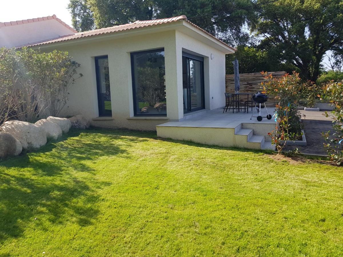 Maisons T2 Avec Jardins Privatifs - 10Mn De La Plage Et 5Mn Du Village - Casa Di I Trinelli Vescovato Dış mekan fotoğraf