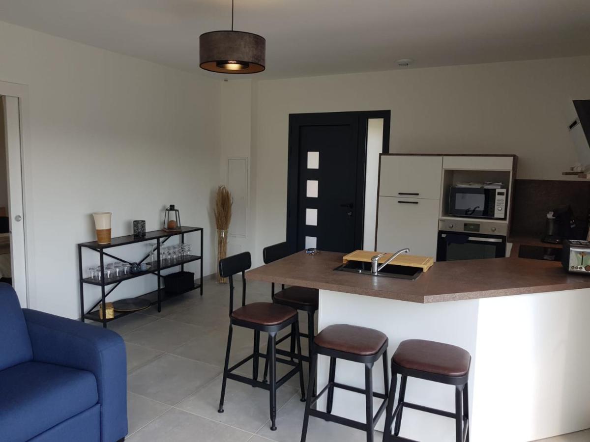 Maisons T2 Avec Jardins Privatifs - 10Mn De La Plage Et 5Mn Du Village - Casa Di I Trinelli Vescovato Dış mekan fotoğraf