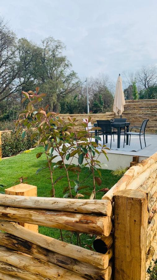 Maisons T2 Avec Jardins Privatifs - 10Mn De La Plage Et 5Mn Du Village - Casa Di I Trinelli Vescovato Dış mekan fotoğraf