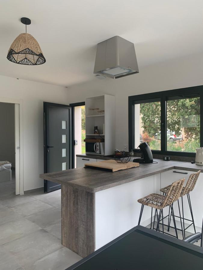 Maisons T2 Avec Jardins Privatifs - 10Mn De La Plage Et 5Mn Du Village - Casa Di I Trinelli Vescovato Dış mekan fotoğraf