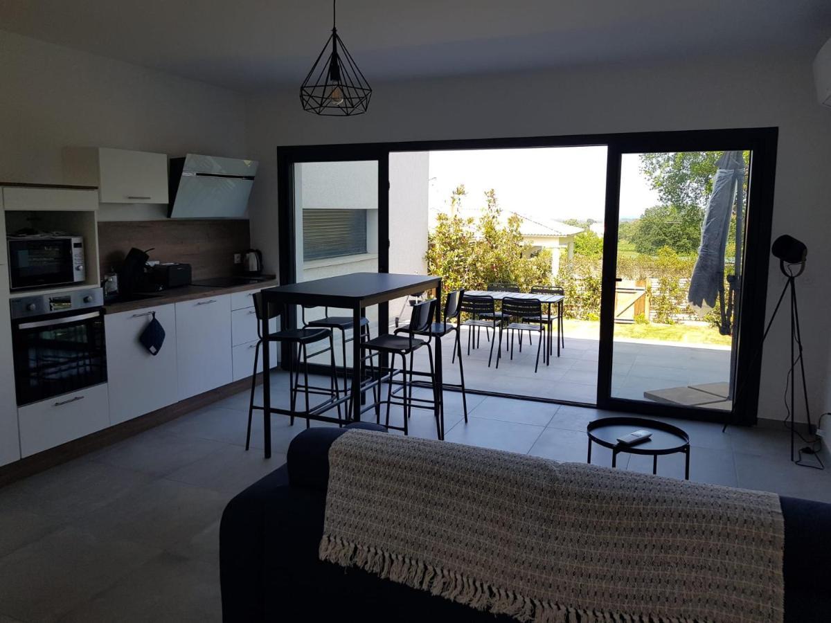 Maisons T2 Avec Jardins Privatifs - 10Mn De La Plage Et 5Mn Du Village - Casa Di I Trinelli Vescovato Dış mekan fotoğraf