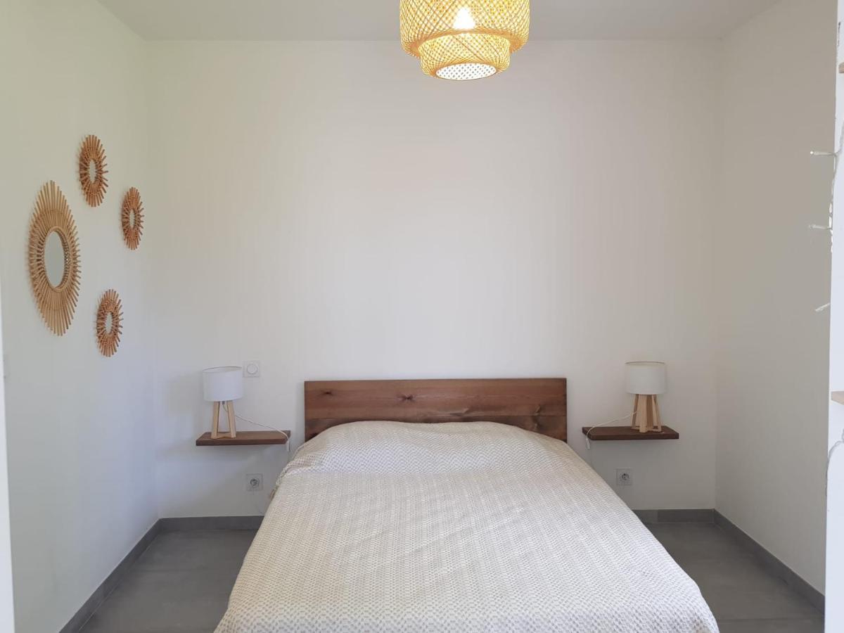 Maisons T2 Avec Jardins Privatifs - 10Mn De La Plage Et 5Mn Du Village - Casa Di I Trinelli Vescovato Dış mekan fotoğraf