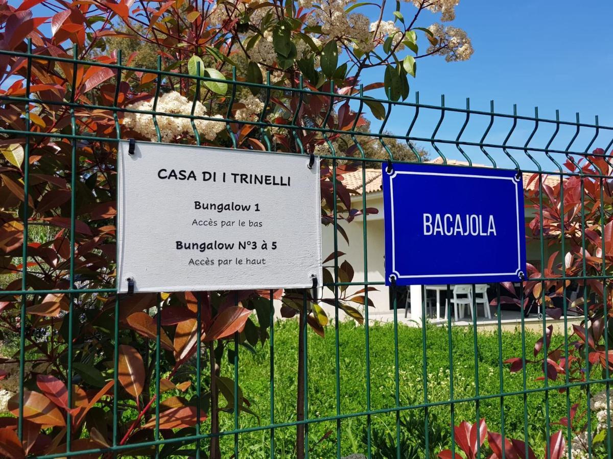 Maisons T2 Avec Jardins Privatifs - 10Mn De La Plage Et 5Mn Du Village - Casa Di I Trinelli Vescovato Dış mekan fotoğraf