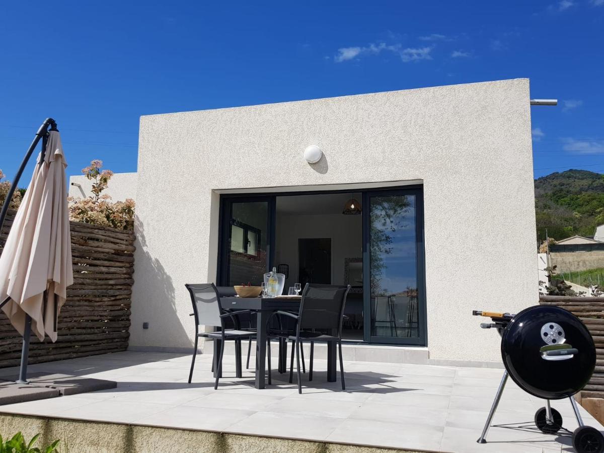 Maisons T2 Avec Jardins Privatifs - 10Mn De La Plage Et 5Mn Du Village - Casa Di I Trinelli Vescovato Dış mekan fotoğraf