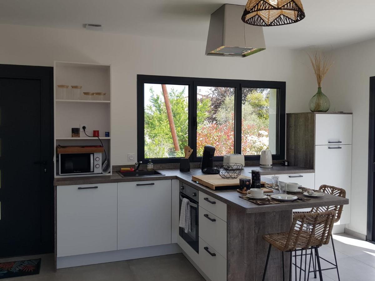 Maisons T2 Avec Jardins Privatifs - 10Mn De La Plage Et 5Mn Du Village - Casa Di I Trinelli Vescovato Dış mekan fotoğraf